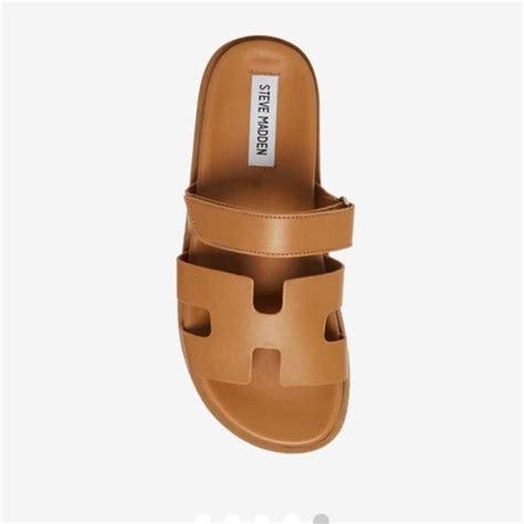 steve madden hermes dupe sandals|hermes chypre sandals dupe.